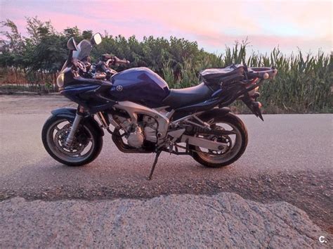 Naked YAMAHA FZS 600 Fazer 2003 1850 En Granada Motos Net