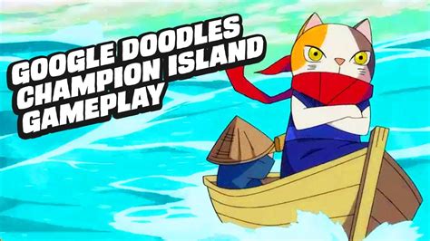 minutes  googles champion island gameplay   sports youtube