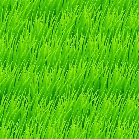 Fundo Grama Desenho - Fundo de grama fresca | Vetor Premium