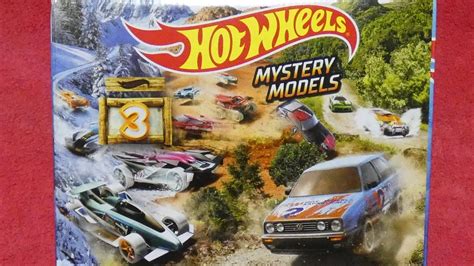Toys Hobbies Hot Wheels Mystery Models Series JA