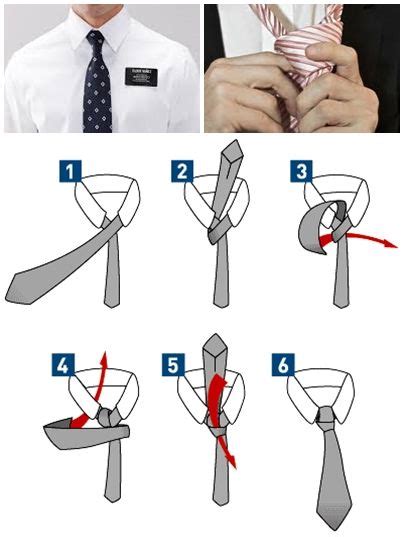 Good To Know How To Tie A Half Windsor Knot Tie Step By Step Diy