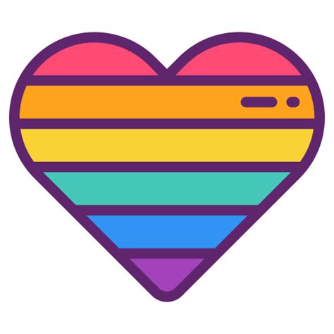 Lgbtq Iconos Gratis De Banderas