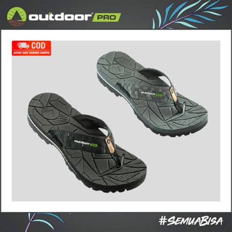 Promo Sandal Gunung Jepit Pria OUTDOOR PRO Arfak JX Original Keren Kuat