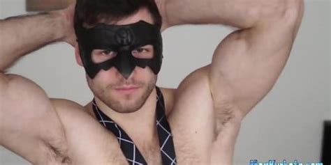 Aussie Jock Poses Naked Jacks Off In Front Of Gay Camera Crew Tnaflix