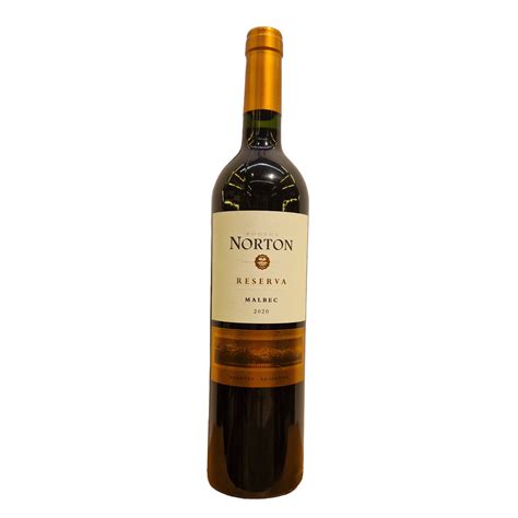 Norton Malbec Reserva 75cl The Vineyard Wine Cellar And Bottle Shop