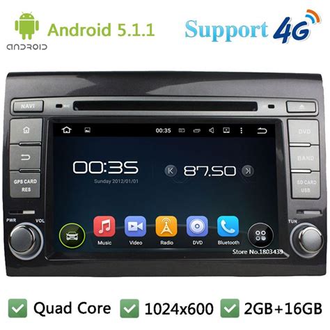 Quad Core 7 Hd 1024 600 Android 5 1 1 Car Multimedia Dvd Player Radio Stereo Dab 3g 4g Wifi Gps