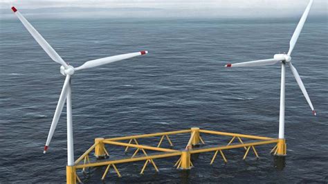 World’s first multi-turbine floating offshore wind platform design revealed