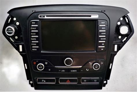 NAWIGACJA RADIO NAVI FORD MONDEO MK4 LIFT KOD 7175199497 Oficjalne