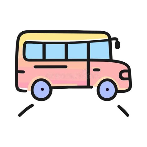school bus clip art idea design stock illustrations  school bus