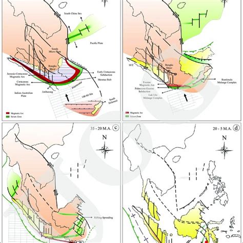 Types Of Geological Fractures Observed And Mapped In The Studied Area