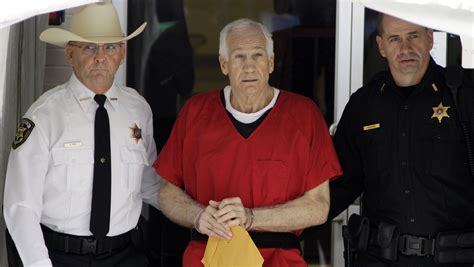 Sandusky sentenced in Penn State sex scandal