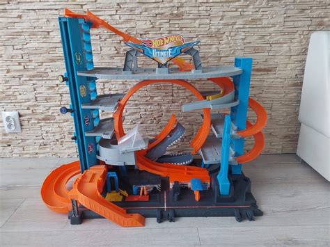 Hot Wheels Atak Rekina Gara Zjezdzalnia Gryfice Kup Teraz Na Allegro Lokalnie