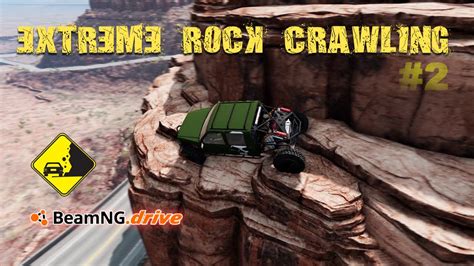 EXTREME ROCK CRAWLING D15 CRAWLER BeamNG Drive YouTube