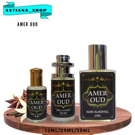 Jual Amer Al Oud Parfum Arab Minyak Wangi Sholat Ibadah Non Alkohol