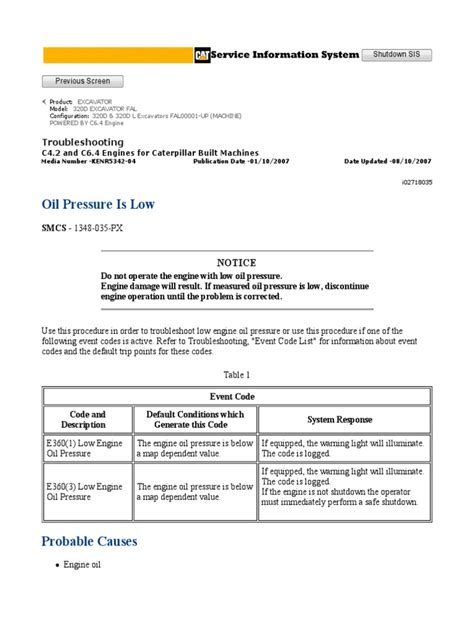 Oil Pressure Is Low | PDF | Pump | Internal Combustion Engine
