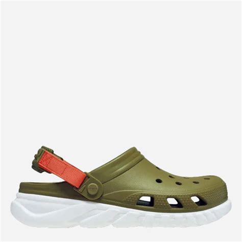 Женские кроксы Crocs Duet Max II Clog 208776-3UA 37-38 (M5/W7) 23 см ...