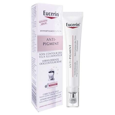 EUCERIN ANTI PIGMENT Soin Contour Des Yeux Illuminateur 15ml OnePara