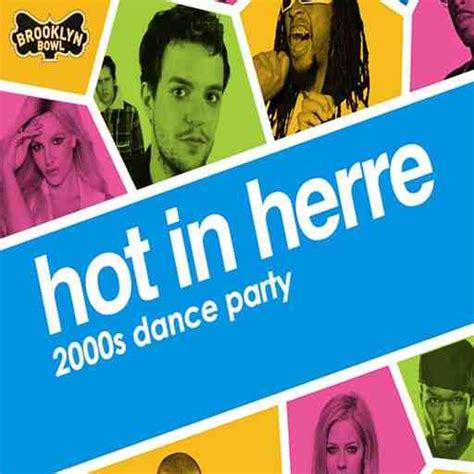 Hot In Herre 2000s Dance Party Tickets DC Events 2025