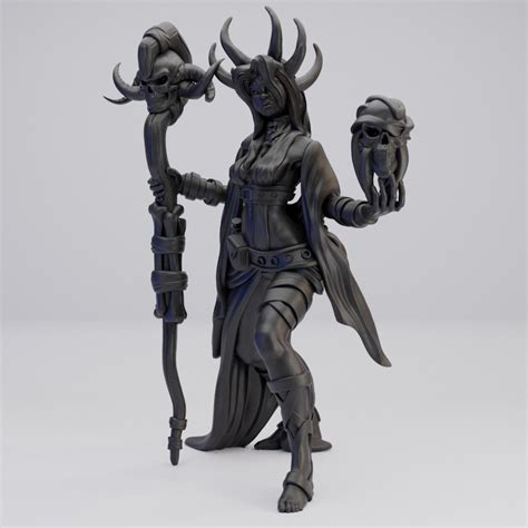 Hot Goblin 古代精霊の意志 ミニチュア ホットゴブリン 呪術師 フィギュア