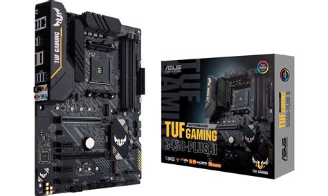 ASUS TUF GAMING B450-PLUS II - Płyty główne Socket AM4 - Sklep ...