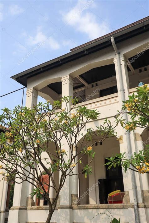 Semarang December 2022 Lawang Sewu Seribu Pintu Is A Building In