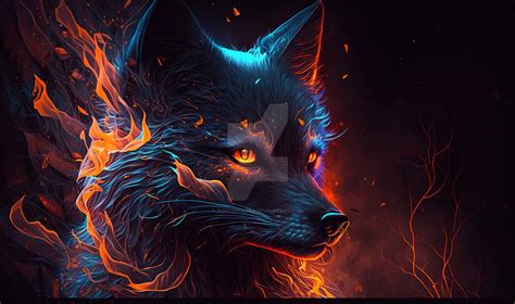 Black Fox Demon Wallpaper 3 By Punkerlazar On Deviantart