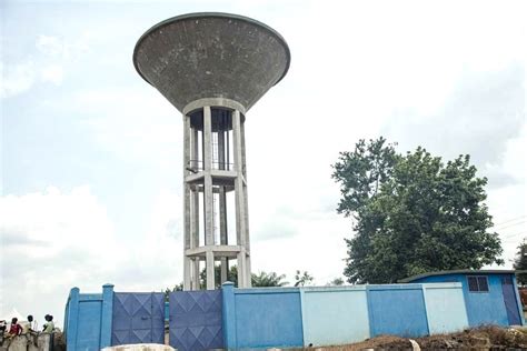 SYSTÈME DE RENFORCEMENT DE L ALIMENTATION EN EAU POTABLE DE LA VILLE DE