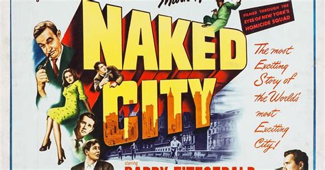 Film Noir Board THE NAKED CITY