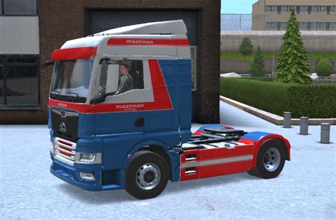 Moon THX Skin Maatman Truckers Of Europe 3 Skins