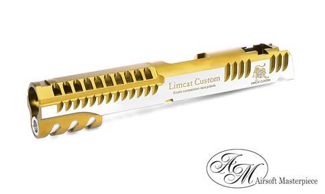 Airsoft Masterpiece Limcat Custom 2024” Slide For Hi Capa 51 Alpha