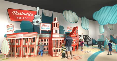 Inside view: the new Tennessee State Museum