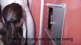 Casa De Swing Gay Esposa Safada Trasando Macho E Marido Cnn Amador