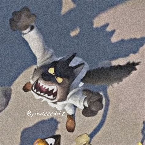 Mr Wolf icon pfp 🐺 | Mister wolf, Crazy funny pictures, Furry art