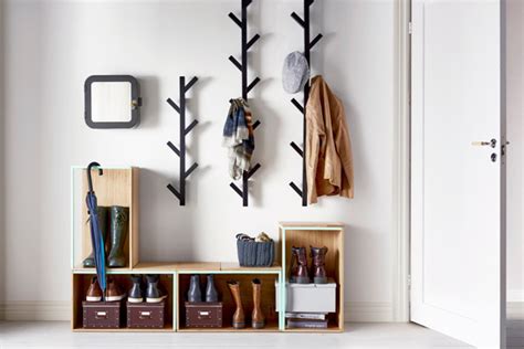 Вешалка в прихожую Вешалка в прихожую_LOFTw_Нет бренда, 25x10x60 см ...