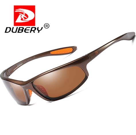 Dubery Sport Polarized Sunglasses For Men Driving Fishing Cycling