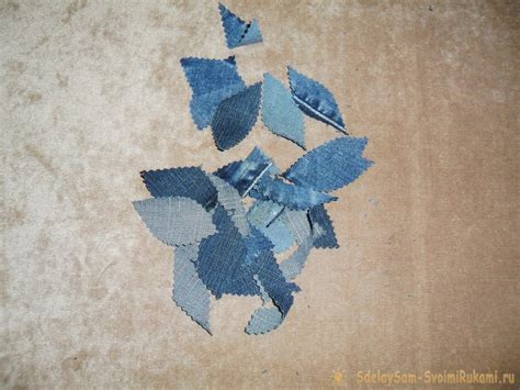 Наволочки из старых джинсов | Сделай сам своими руками