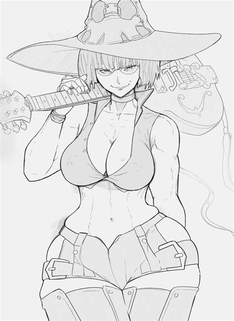 Sonicsol On Twitter Rt Yoracrab I No Guilty Gear Sketch