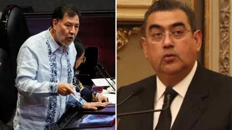 Fernández Noroña Arremetió Contra Sergio Salomón Céspedes Nuevo Gobernador De Puebla “es Un