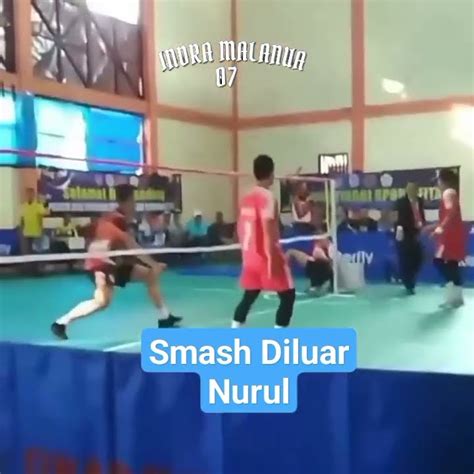 Smash Diluar Nurul Zelki Ladada X Timnas Ina Youtube