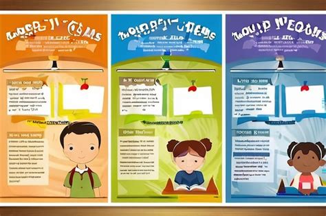 Premium Photo Education Poster Template