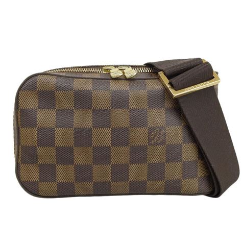 ルイヴィトン Louis Vuitton ダミエ ジェロニモス ボディバッグ エベヌ N51994 中古 新入荷 Lv1431