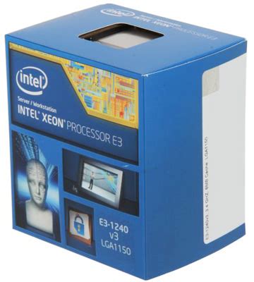 Processador Intel Xeon E3-1240 V3, 3,4GHz 8MB, LGA-1150 - Atera Informática