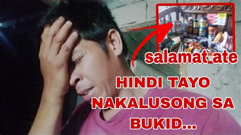 Hindi Tayo Nakalusong Sa Bukid Salamat Sa Blessing Na Binigay Nyo Ate