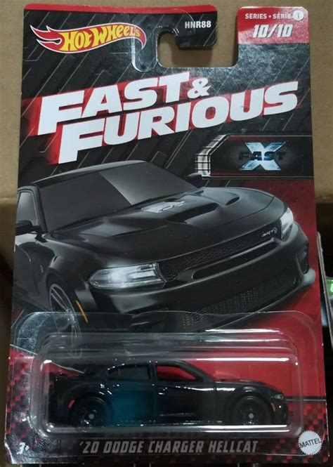 Fast Furious Hot Wheels Basic Set
