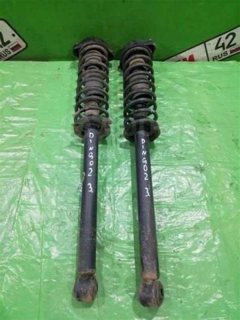 Купить Пружина Mitsubishi Mirage Dingo 1999 MR272644 CQ2A 4G15, задняя ...