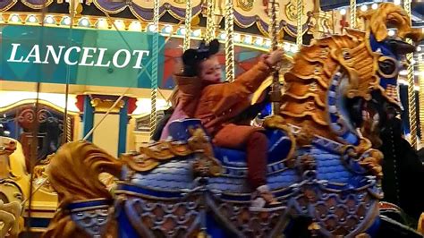 The Lancelot Carousel Le Carrousel De Lancelot Complete Ride Merry Go