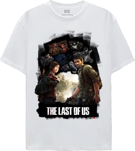Camiseta The Last Of Us