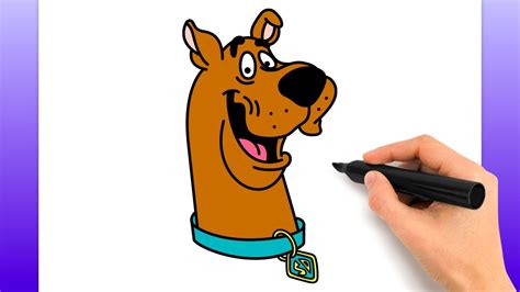 Scooby Doo Desenho Facil - Cómo Dibujar A Scooby Doo (Tutorial De Dibujo Fácil) - YouTube