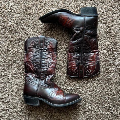 Streetwear × Vintage Vintage Westex Made In The USA Cowboy Boots | Grailed