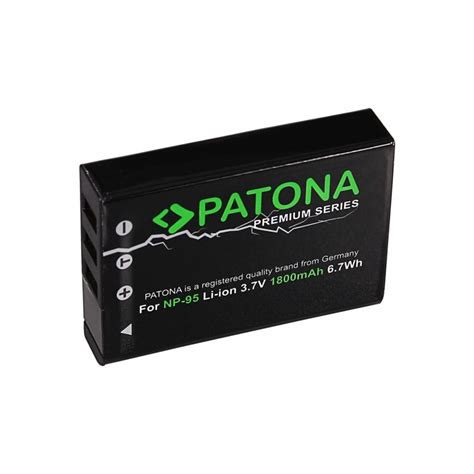 Batterie Premium Patona Fujifilm Np